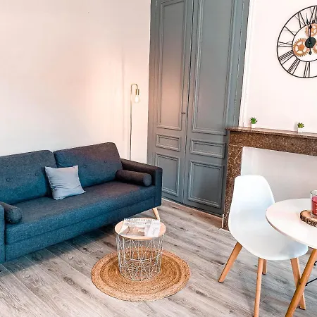 * The Gold Time * Confort * Centre-ville Apartment *