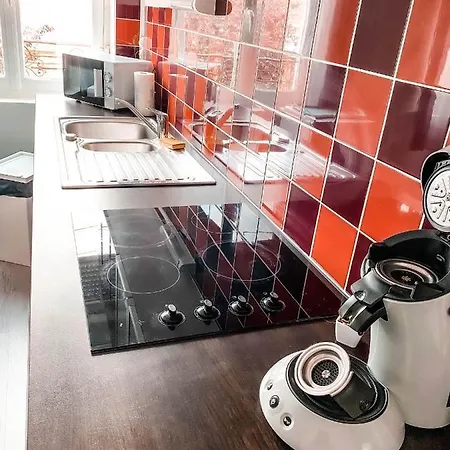 Apartment * The Gold Time * Confort * Centre-ville