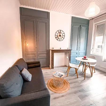 * The Gold Time * Confort * Centre-ville Apartment *