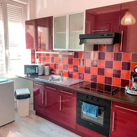 Appartement * The Gold Time * Confort * Centre-ville *