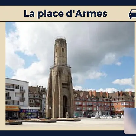 * The Gold Time * Confort * Centre-ville Apartamento *