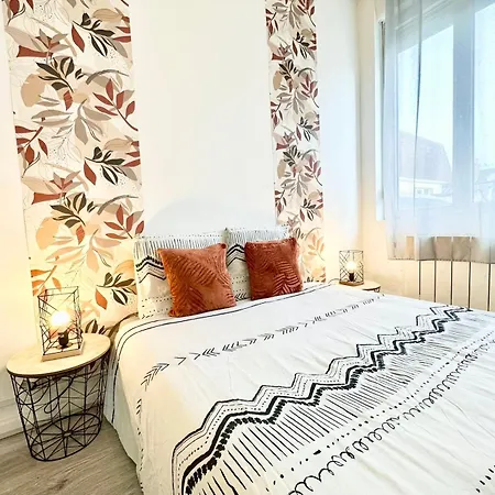 * The Gold Time * Confort * Centre-ville Apartamento Calais