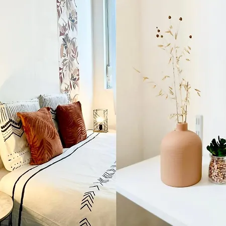 Apartamento * The Gold Time * Confort * Centre-ville *